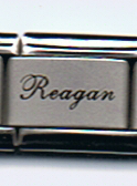 Reagan - laser name clearance